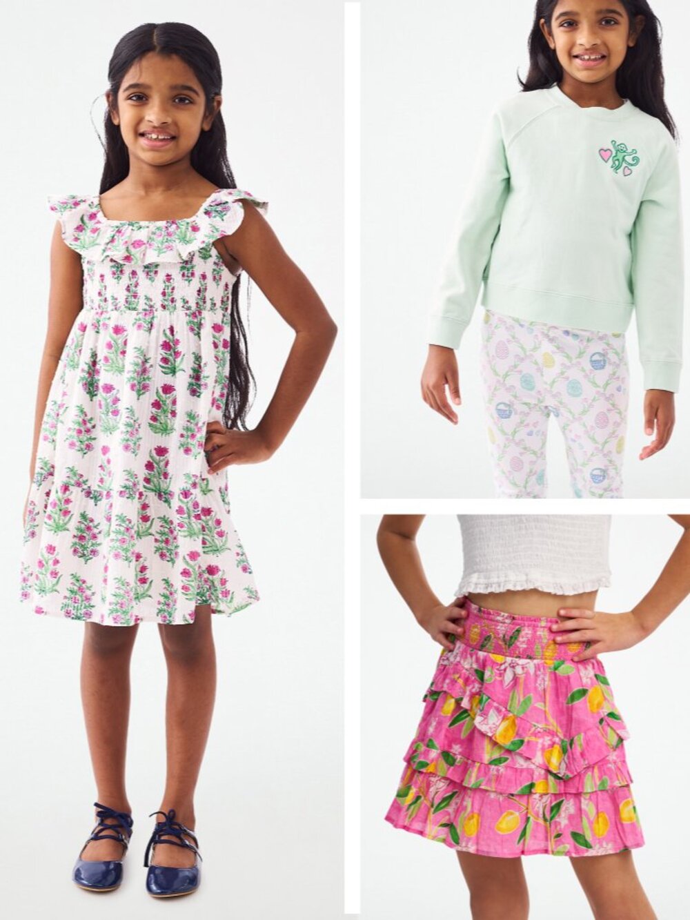 Roller Rabbit Girls Clothing - Dress, Sweatshirt, Skirt new!